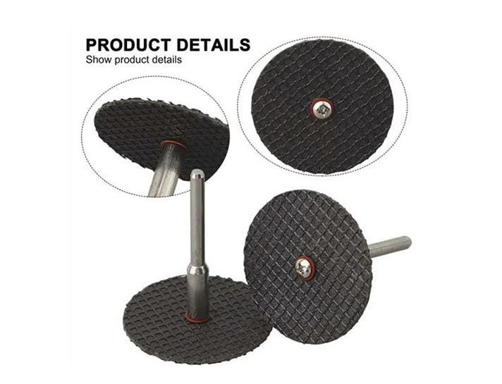 Абразивные отрезные диск 32мм, для резки шлифовки металла 30шт.+штанга