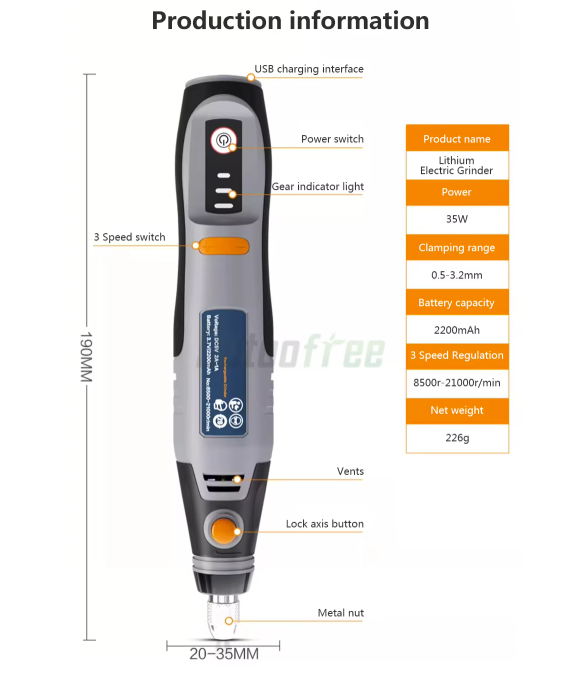 35-ватний USB-акумуляторний гравер фрезер Снимок экрана 2025 02 24 154509