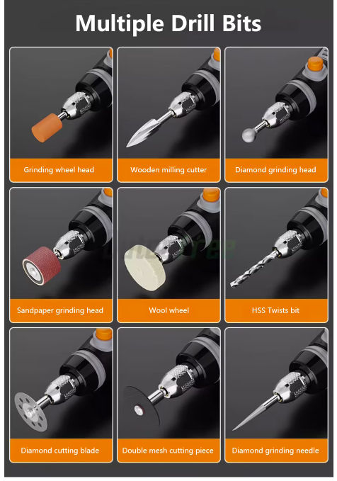 35-ватний USB-акумуляторний гравер фрезер Снимок экрана 2025 02 24 154529