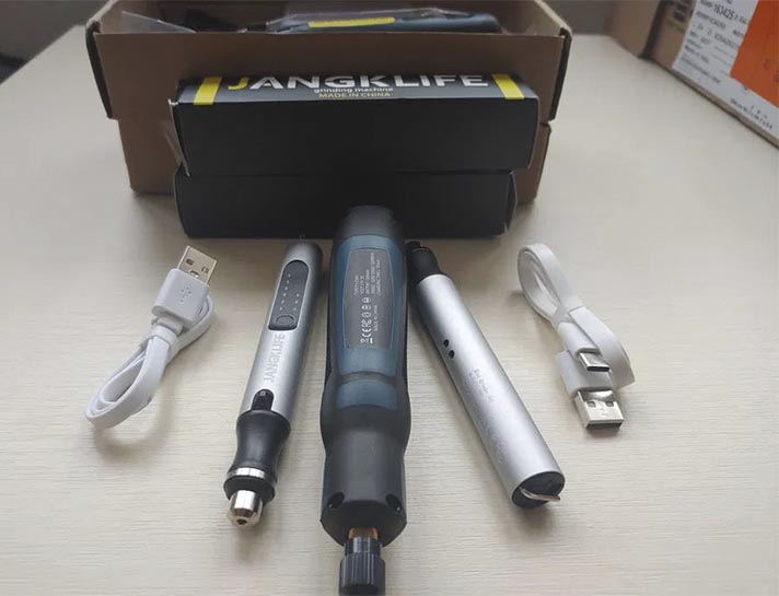 Аккумуляторный гравер гравировальная ручка dreme + мини дрель бормашина