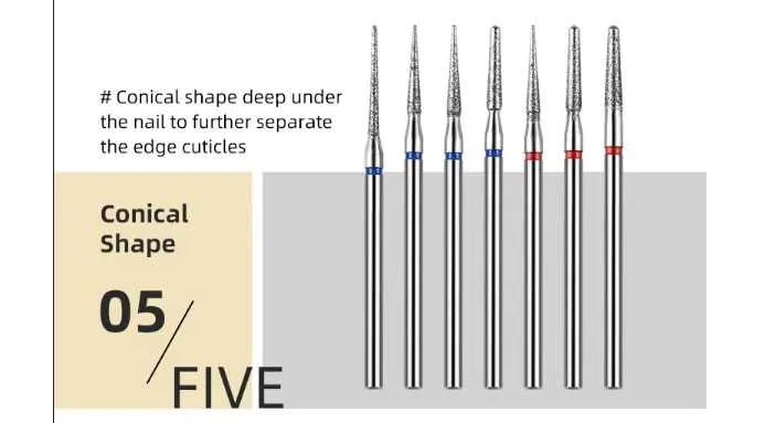 Набор сверх прочных алмазных фрез набор 30 шт. Набор сверх прочных алмазных фрез набор 30 шт.