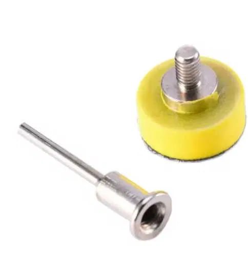 Набор из 100 абразивных полировальных дисков 25 мм Набор из 100 абразивных полировальных дисков 25 мм