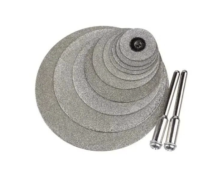 Алмазный отрезной диск резак для гравера. В наборе 10шт. от 16-60мм