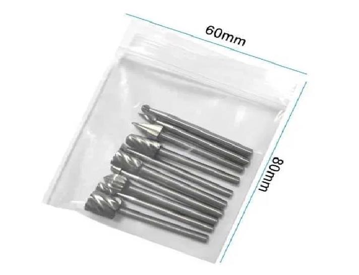 Фрезы боры шарошки для dremel гравера набор из 10шт