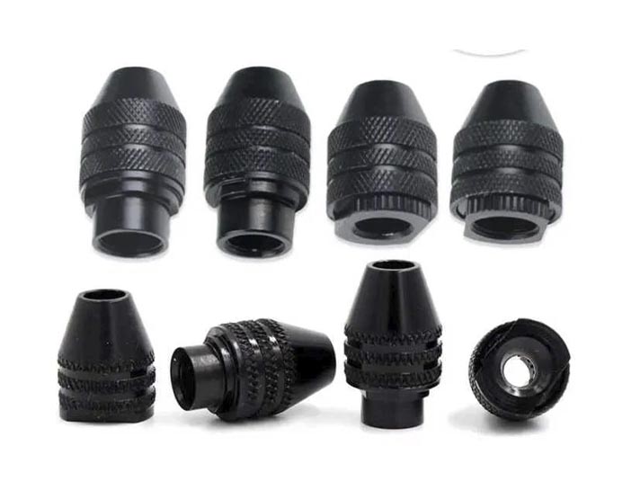 Многозажимной быстросменный патрон на Dremel гравер