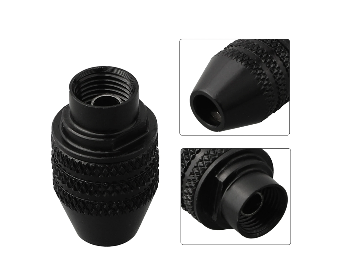 Многозажимной быстросменный патрон на dremel гравер Многозажимной быстросменный патрон на dremel гравер